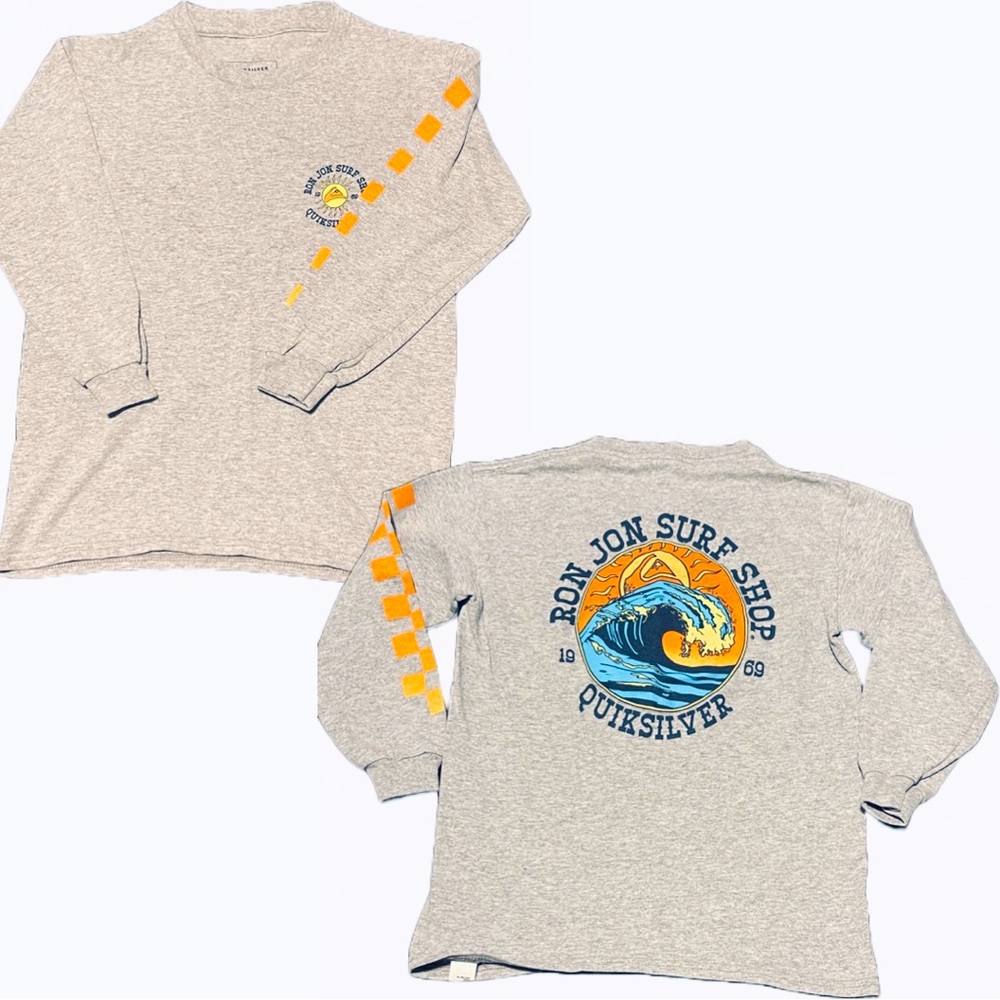 Boy’s Quicksilver/Ron Jon Shirt